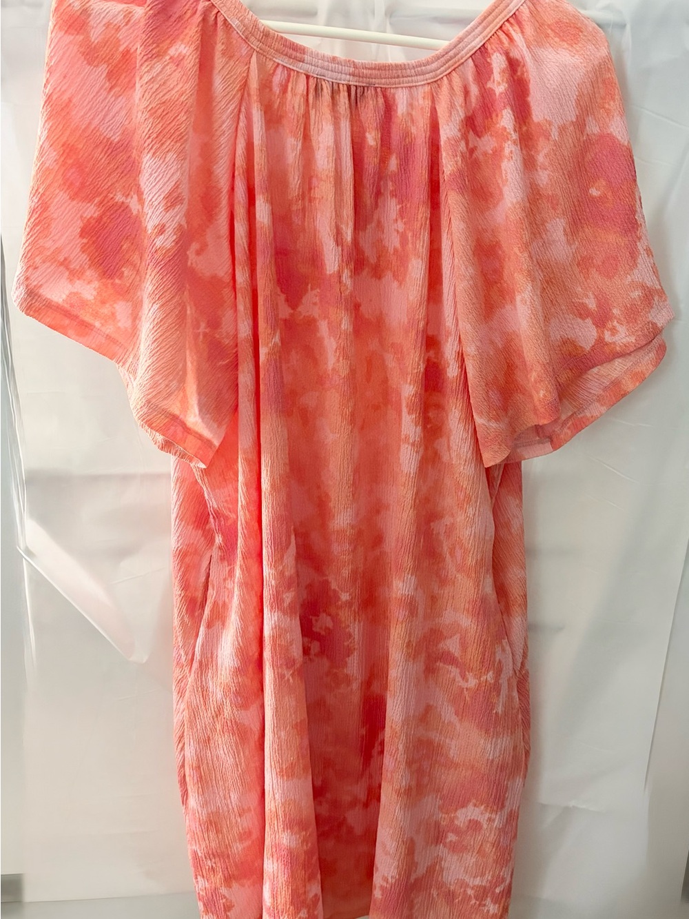 Lane Bryant Notch Neck Short Dress NWT